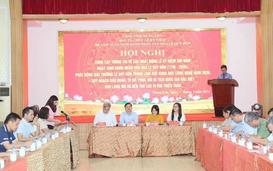 Nhiều hoạt động kỷ niệm 300 năm Ngày sinh Danh nhân văn hóa Lê Quý Đôn